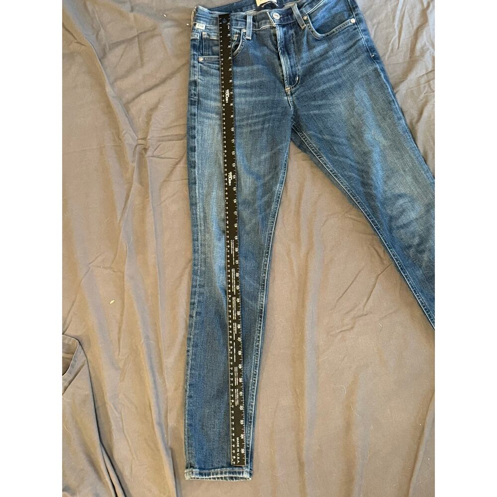 Citizens of Humanity Sloane Slim Straight Jeans Size 25 Premium Vintage Medium - Picture 13 of 13